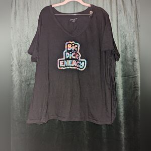 big dick energy shirt